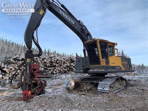 Harvesters Forestry Equipment Volvo Ce Americas Used Equipment