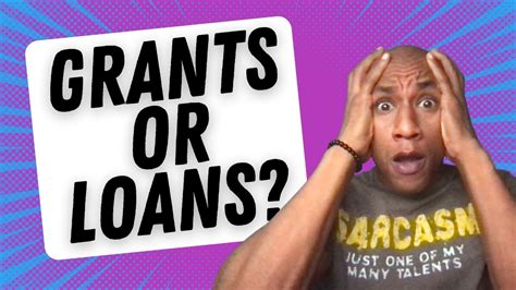 Grants Vs Loans Explained Video 2023 Youtube