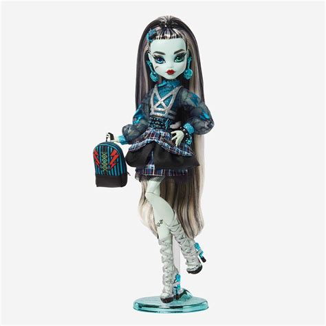 Buy Monster High Haunt Couture Frankie Stein Doll Monster High Uk Bentzens