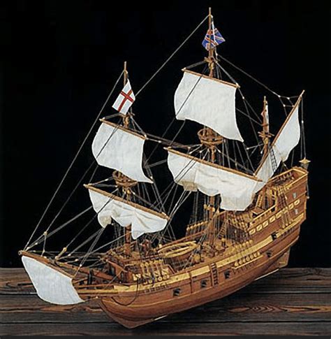 Constructo Mayflower 165 Woodenmodelshipkit