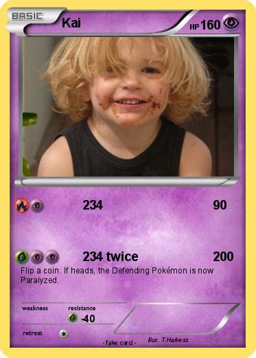 Pokémon Kai 1019 1019 234 My Pokemon Card