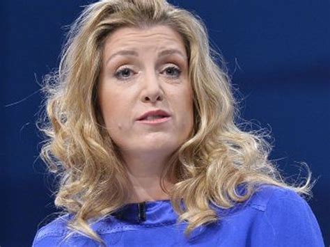 Tory Mp Penny Mordaunt Said Ck Several Times In Parliament Speech