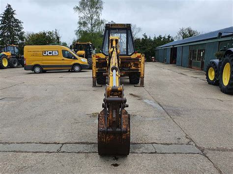 1986 Jcb 3cx Sitemaster 4wd Digger Loader Oakfields