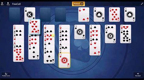 Microsoft Solitaire Collection Freecell July 28 2016 Youtube