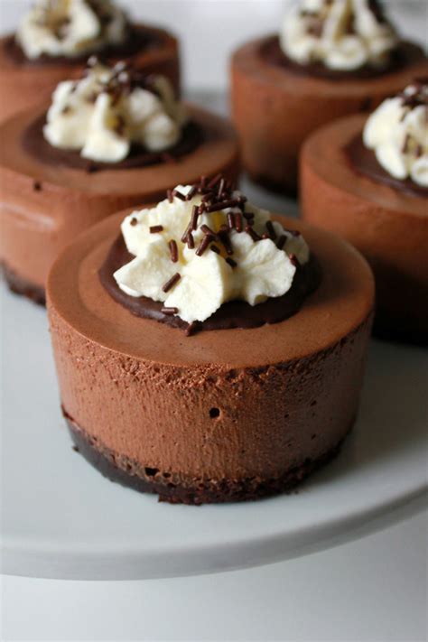 Eggless Chocolate Mousse Cake Oh Sweet Day Blog