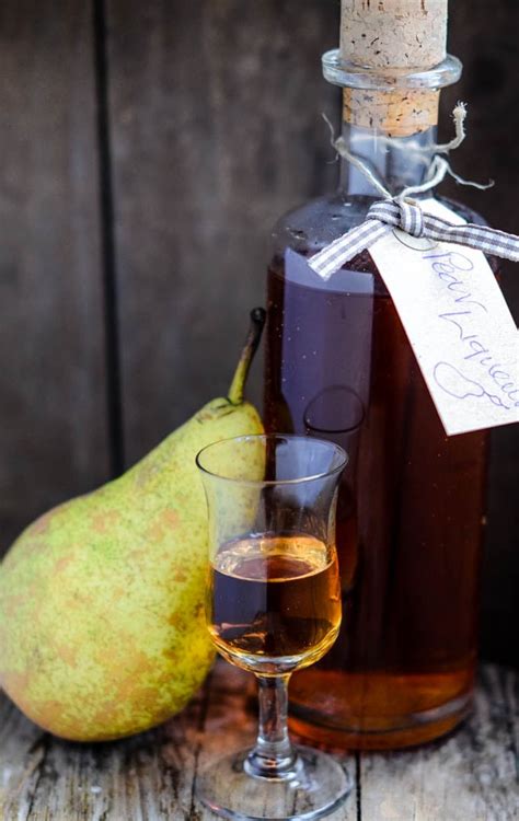 Easy Homemade Pear Liqueur Recipe 2023 Atonce