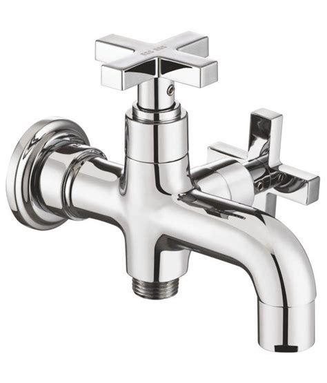 Buy Essess Bib Cock 2 In 1 Tap With Wall Flange Online At Low Price In
