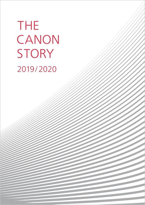 「the Canon Story／canon Fact Book」最新版を公開！！｜キヤノン株式会社のプレスリリース
