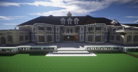 Alpine Mansion Stone Mansion Minecraft Project