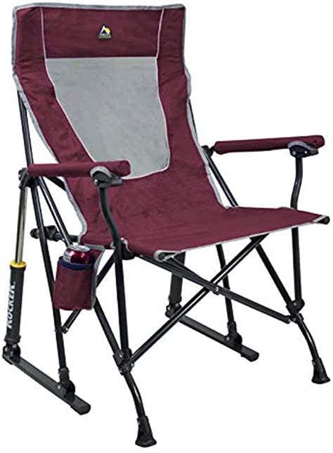 Amazon Com Rocker Lawn Chair With Shocks