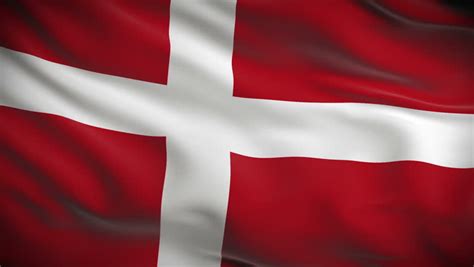 Male dieses tolle ausmalbild online an, oder. Danish Flag, 3d Animation. Perfect Seamless Loop Stock ...