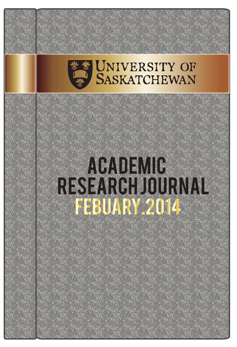 Research journal highlights academic work | The Sheaf ...
