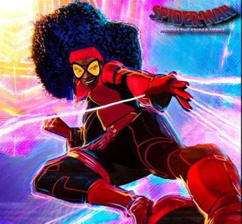 Image Still Of Jessica Drew From Spiderman Across The Spider Verse R