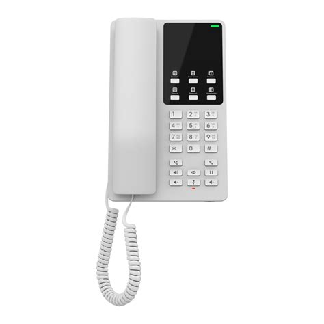 Grandstream Ghp620w Desktop Hotel Phone W Built In Wifi White Voip