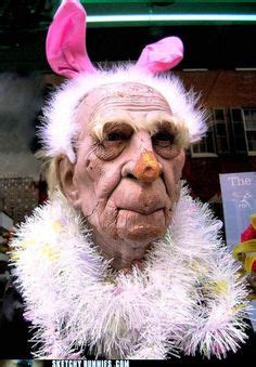 Keep in mind, this show is full of dialogue, but it has no goddamn clue how to make any of it seem interesting. 1000+ images about Weird Easter Bunny Photos on Pinterest ...