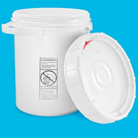 5 Gallon Poly Pail For Lab Debris Stanford Environmental Health And Safety