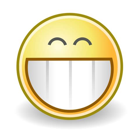 Vector Graphics Of Huge Grin Face Smiley Free Svg