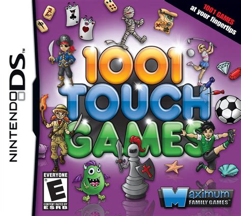 1001 Touch Games Ds