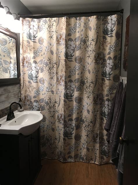 108 Long Shower Curtain : I'm very satisfied with my purchase of the