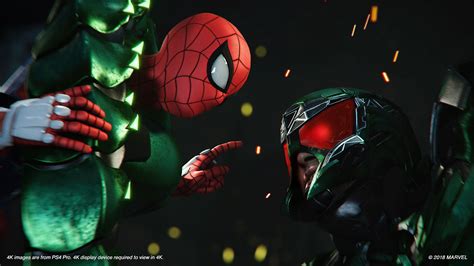 Marvels Spider Man Ps4 Insomniac Games