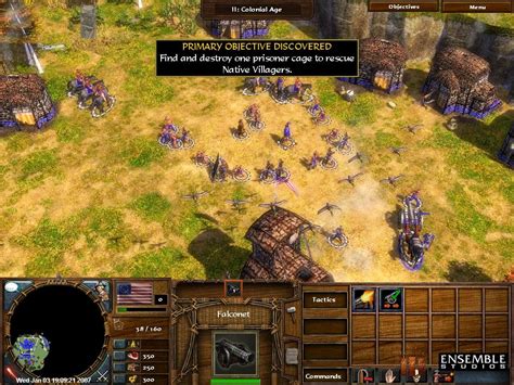 Age Of Empires 3 The Warchiefs Review Gaming Nexus