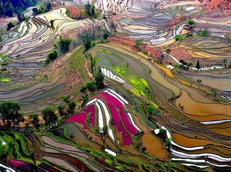 The 22 Most Unbelievably Colorful Places On Earth Landscape