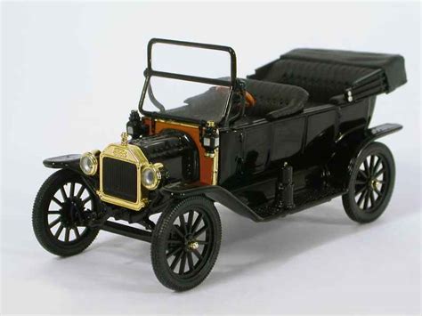 Ford Model T 1914 Minichamps 143 Autos Miniatures Tacot