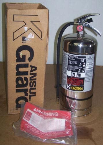 Ansul Fire Extinguisher Ebay