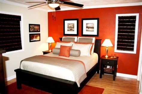 Burnt Orange Accent Wall For My Bedroom Loving It Found It On