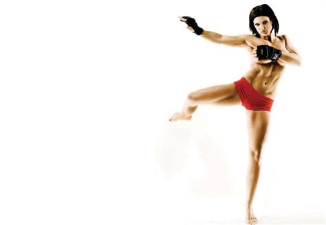 Gina Carano Espn Body Issue Pre Retirement Rfitgirls