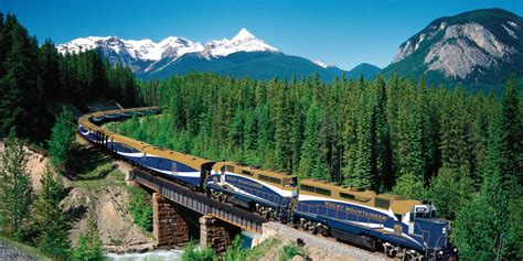 The first resort to welcome you off the highway. Rocky Mountaineer Luxury Train Tours | Entrée Destinations