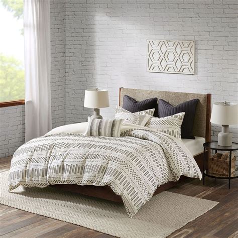 New European grey bedding set big ruffle lace duvet cover ...