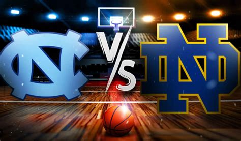 North Carolina Vs Notre Dame Basketball Full Game Replay Feb 22 2023 Ncaa College Basketball
