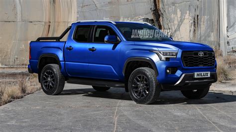 Heres The New 2025 Toyota Hilux With A Tougher Tacoma Inspired Look