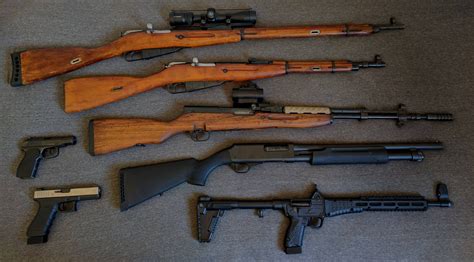Gun Collection At 18 So Far Guns