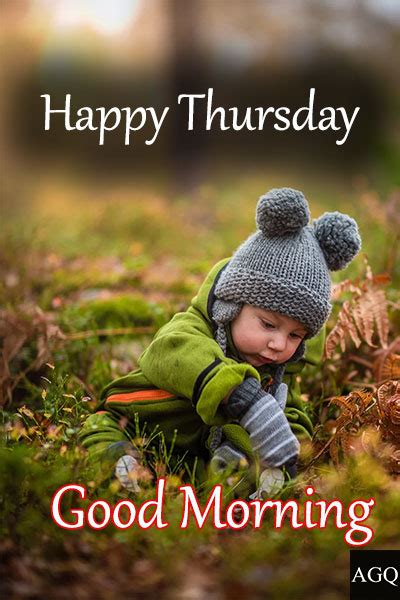 Good Morning Thursday For Kids Lets Wake Up Early In The Morning