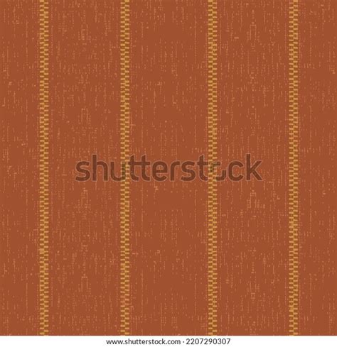 Orange Stripe Fabric Texture Stripe Fabric Stock Vector Royalty Free