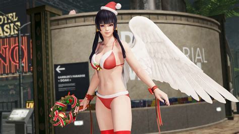 Dead Or Alive 6 Gets Rachel Her Costumes And Santa Bikini Dlc Set With Update 117