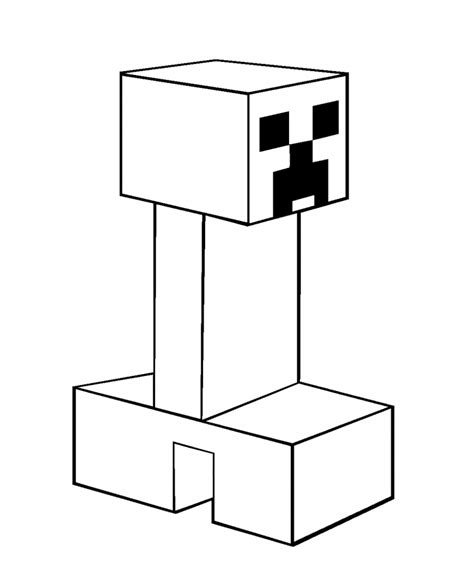 Como Dibujar Y Pintar Creeper De Minecraft Easy Drawi