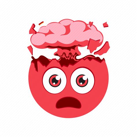 Head Explosion Exploding Head Emoji Emoticon Icon Download On Iconfinder