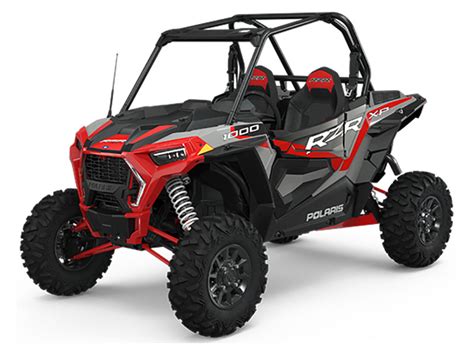 New 2022 Polaris RZR XP 1000 Premium Ride Command Package Indy Red