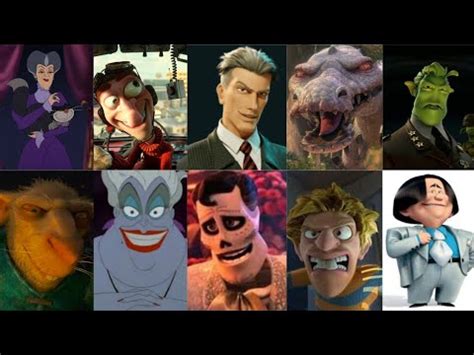 Defeats Of My Favorite Animated Movie Villains Part 7 YouTube