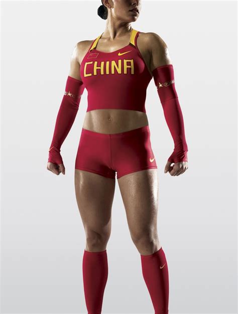 Olympics Team China Nike Olympic Uniforms Women S Running Ad Age
