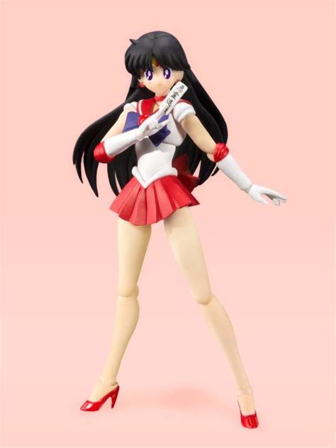 Sh Figuarts Sailor Mars Anime Color Edition Distribuidora Animexico
