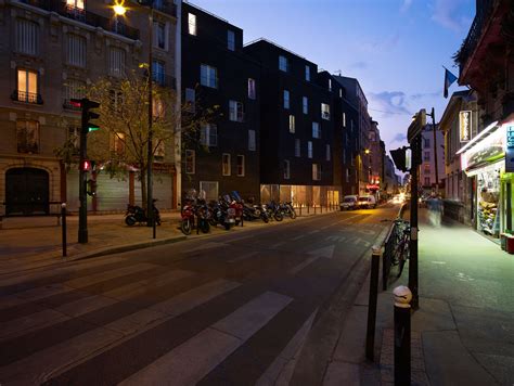 Gallery Of Student Residence In Paris Lan Architecture 10