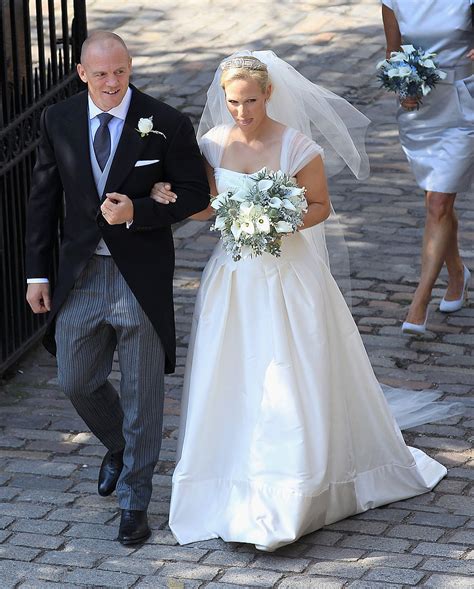 Zara Phillips And Mike Tindall Wedding Pictures 2011 07 30