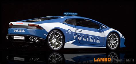 The 118 Lamborghini Huracan Lp610 4 Polizia From Bburago A Review By