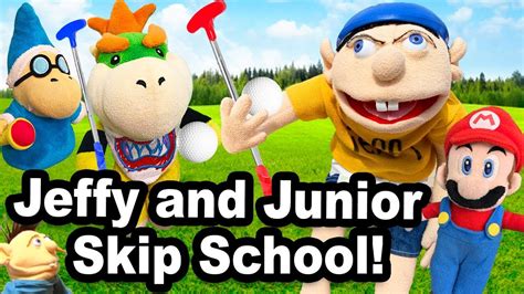 Sml Movie Jeffy And Junior Skip School Youtube
