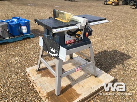 Ryobi 10 Table Saw