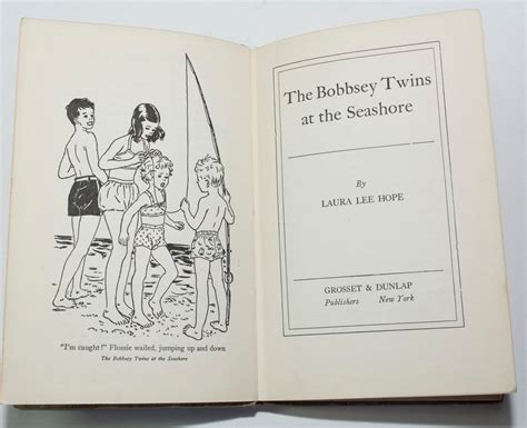 The Bobbsey Twins At The Seashore ©1950 Hardcover No Dust Etsy